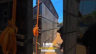 DJ SARZEN CABINET  S MUSIC #dj #djsarzen #bankuradjsetup  #djsarzensetupsong #indiandj