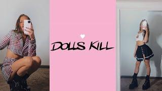 DOLLS KILL VALENTINES TRY-ON HAUL!!