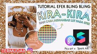 Cara Buat Filter Instagram Bling/Sparkle kira-kira + LUT aesthetic | Tutorial Spark AR Indonesia