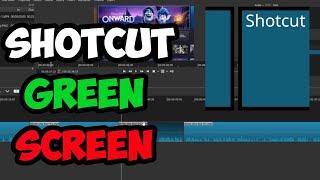 How To Use Green Screen In Shotcut - Easiest Chroma Key Method For 2020