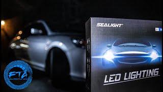 9th Gen Accord SEALIGHT LED Headlight Bulbs