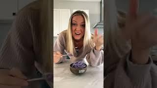 NO BANANA SMOOTHIE BOWL #shorts