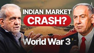 Will Indian Market Crash ?? World War 3 Effect !!!