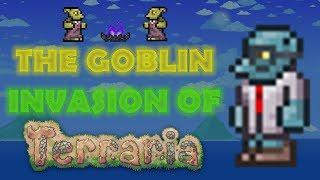 THE GOBLIN INVASION OF TERRARIA || Lore Store