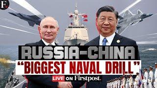 LIVE: Russia and China Kick Off "Largest Naval Exercise in 30 Years" in the Sea of Japan