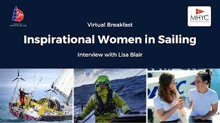 Inspirational Women in Sailing - Lisa Blair Interview