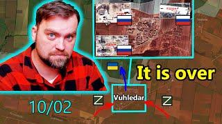 Update from Ukraine | Ukraine left Vuhledar | Iran Failed Again with the Strike. Israel will respond