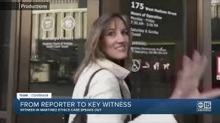 Key witness in Juan Martinez hearing speaks out