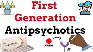 First Generation Antipsychotics - Best Explanation ! Your professor made it too complicated