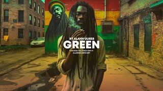 GREEN | Reggae Rap / Hip Hop Boom Bap Beat Instrumental | Reggae Riddim Instrumental 2024