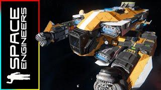 The Ceres Heavy Mining Ship! - Space Engineers