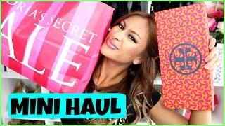 MINI HAUL TRY ON: Victoria Secret Semi Annual Sale, Tory Burch