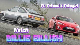 Billie Eillish| Watch ft. Katagiri, Takumi Fujiwara| FR LEGENDS.