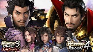 DYNASTY WARRIORS VS SAMURAI WARRIORS {CHAOS} | Warriors Orochi 3 Ultimate | Warriors Orochi 4 Hype |