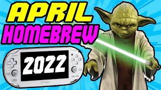 PS Vita Homebrew News | April 2022