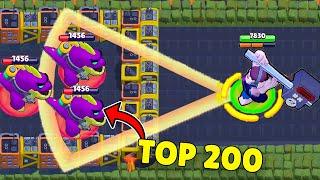 TOP 200 FUNNIEST MOMENTS IN BRAWL STARS