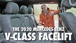 2020 Mercedes-Benz V-Class mid-life facelift review