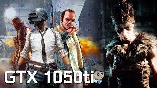 GTX 1050 Ti Gaming \ 25 Games in 17 min \ "Pubg" "Hellblade" and More