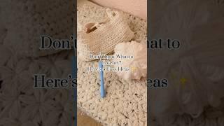 Don’t Know What to Crochet? Here’s 5 Easy Ideas #easycrochet