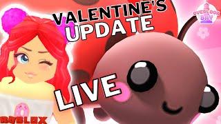 *LIVE VALENTINE UPDATE RELEASE* ! Gameplay With Fans In Roblox Overlook Bay Valentines Day