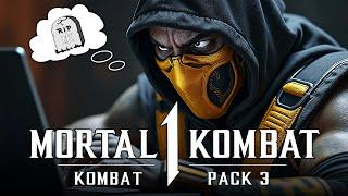 Mortal Kombat 1 - Warner Bros "Responds" to Kombat Pack 3 DLC Leaks & Cancellation Rumors ...