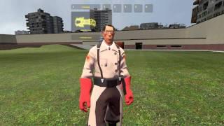 Gmod Tutorial: Basic Ragdoll Posing and Camera Work