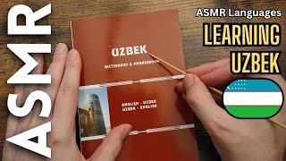 Welsh guy learns UZBEK to help you sleep   [ASMR Languages]