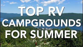 Top RV Campgrounds For Summer | Thousand Trails