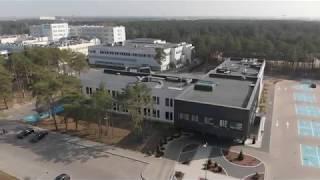 Bydgoszcz - Centrum Onkologii im. prof. Franciszka Łukaszczyka - Dron 4K