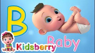 Phonic song | ABC song | ABCD + More Nursery Rhymes & Baby Song - Kidsberry