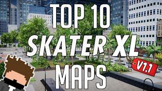 TOP 10 SKATER XL MAPS v1.1 + Download