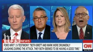 'You don't call me out like that': Michael Caputo loses temper on CNN panel