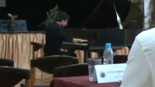 Liszt-La Campanella  (Martin Daskalov) at V.Merzhanov Competition (17.08.2014-Kustendil)