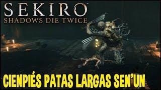 Sekiro: Shadows Die Twice - Boss "Cien pies patas largas Sen'un"