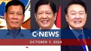 UNTV: C-NEWS | October 7, 2024