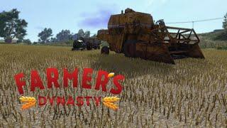 Farmer's Dynasty Harvesting For The First Time part 1