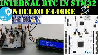 RTC in STM32 || LCD 16x2 || HAL || CubeMx