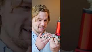 DIY 50,000 Volt Arc Lighter Powered Tesla Coil