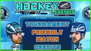 Hockey Video Game Online | "Hockey Legends" (Free Game!)