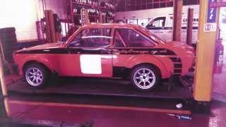 RallyOrange mk2 escort grp4 build R.OXCF 2008 Restoration