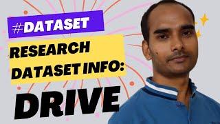 Research Dataset Info: Drive