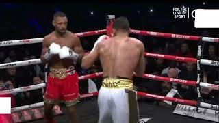 Amir Khan vs Kell Brook Highlights