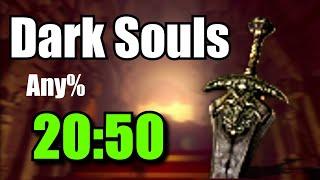 Dark Souls Any% - 20:50 (Former World Record)