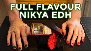 Full Flavour Nikya EDH Deck Tech | Spice 8 Rack