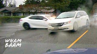WORST DRIVERS OF WASHINGTON | WHAM BAAM DASHCAM