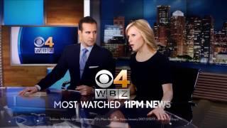 WBZ-TV Promo: Boston's Most Watched 11pm News