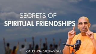 Secrets of Spiritual Friendships! | ISKCON Wellington | Gauranga Darshan Das