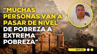 "Se tiene que actuar de manera más fuerte para prevenir los incendios" #ROTATIVARPP | ENTREVISTA