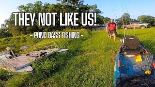 Kayak Bass Fishing with Bassman & Bobbin'