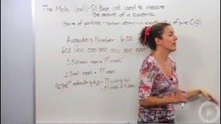 Chemistry Mole